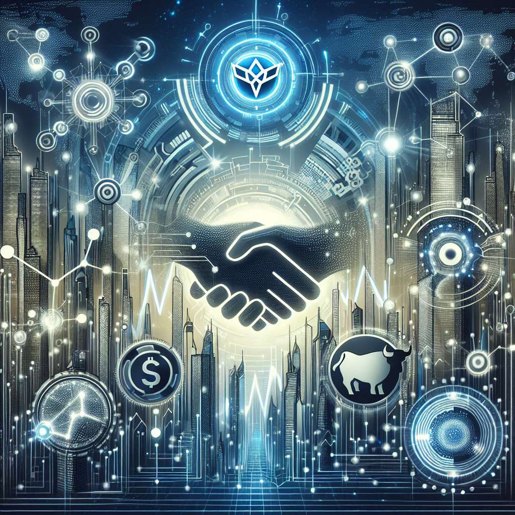 What are the potential future developments and partnerships for AHS ticker in the cryptocurrency industry?