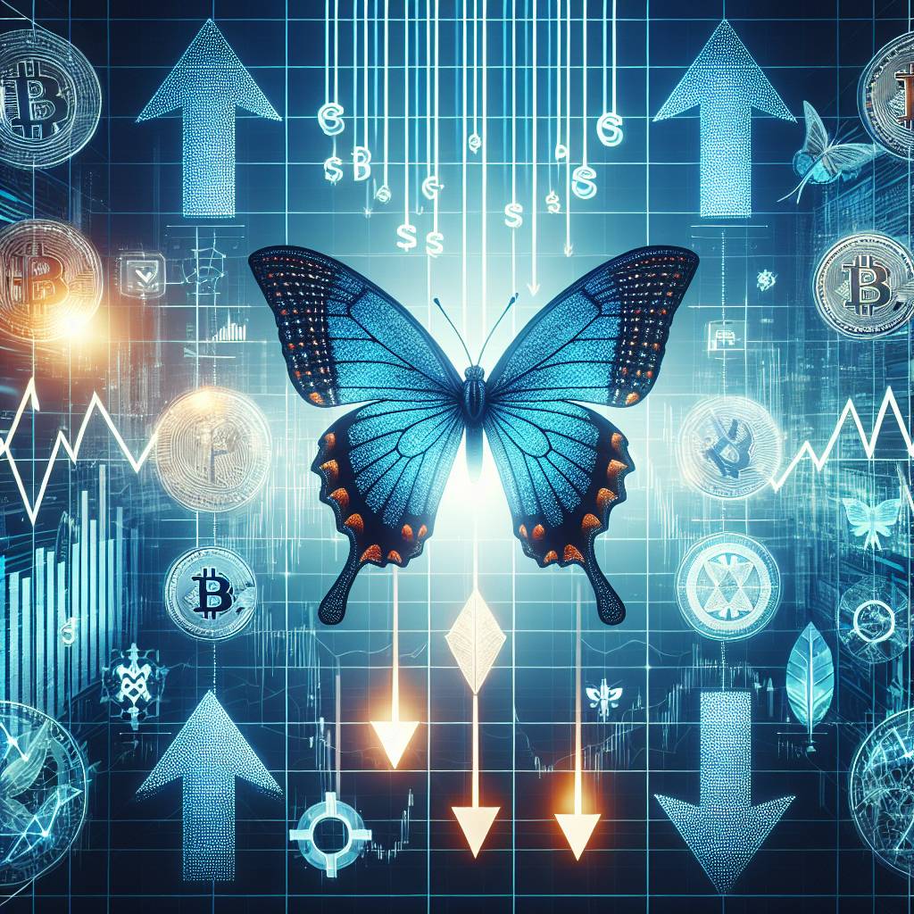 What are the potential risks and rewards of implementing the iron butterfly options strategy in the cryptocurrency space?