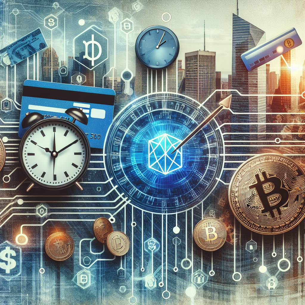 How long does it take for a cryptocurrency exchange to process a payment?