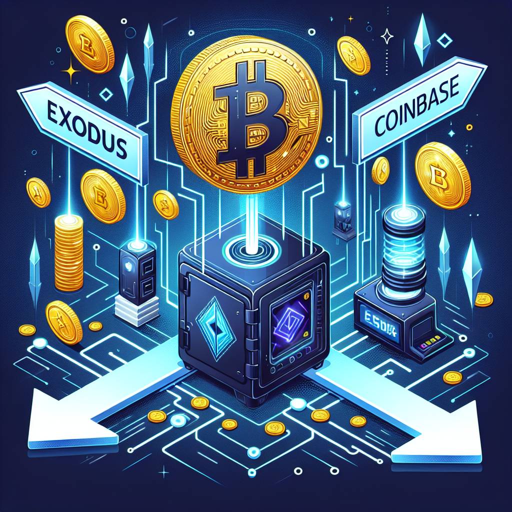 What are the benefits of moving from Exodus to Coinbase for cryptocurrency transactions?