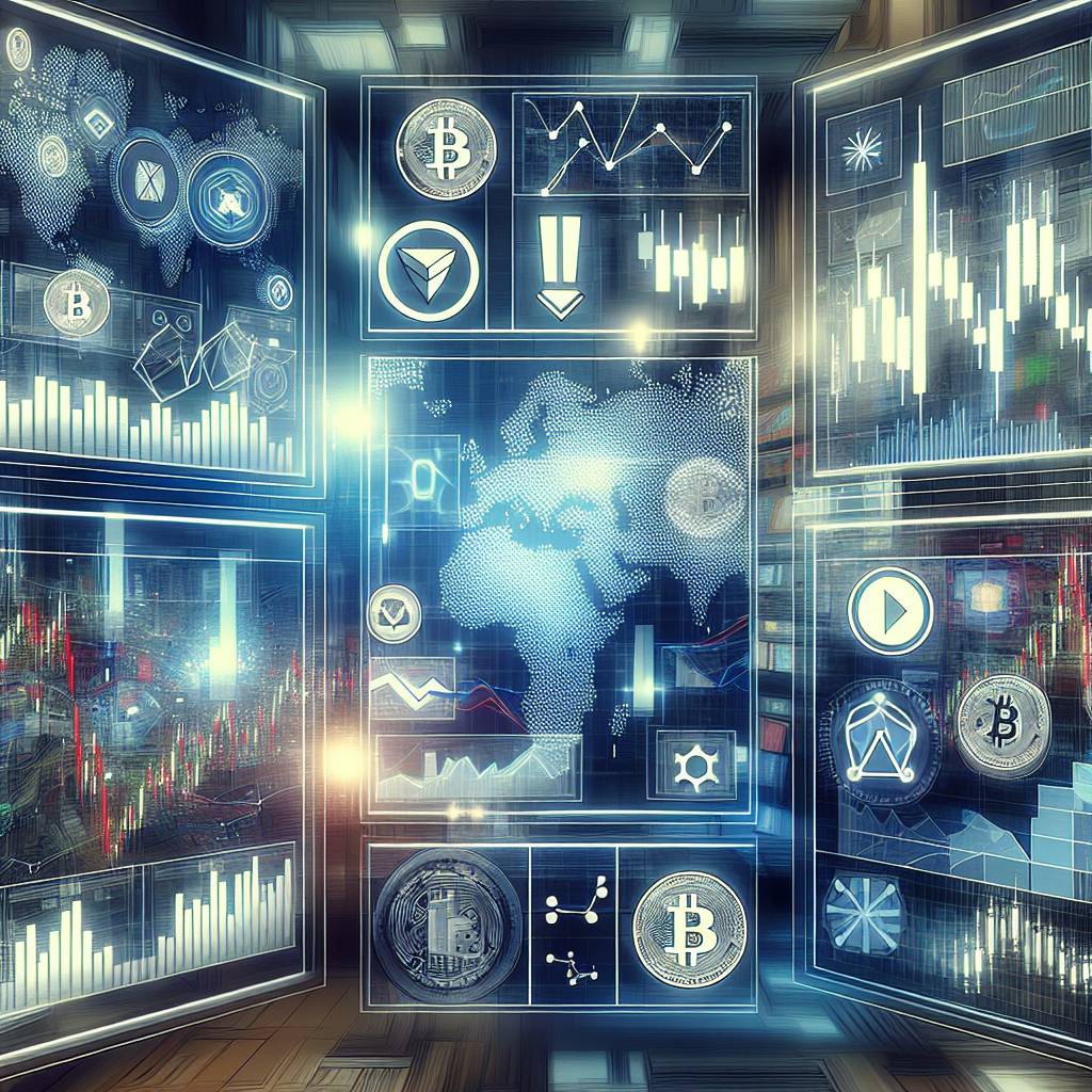 Which cryptocurrencies are included in the Dow Jones index chart today?