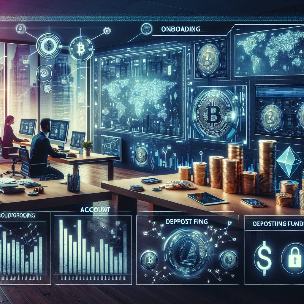 What is the process for opening an account with MCB foris in New York for cryptocurrency trading?