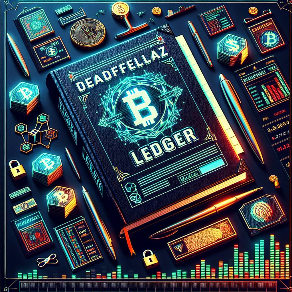 How does the Deadfellaz Ledger ensure the security and privacy of my cryptocurrency holdings?