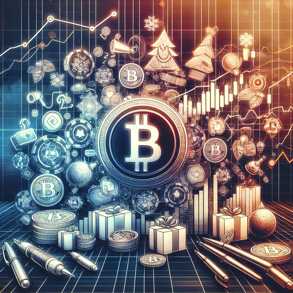 What are the potential risks and rewards of holiday trading in the cryptocurrency market?