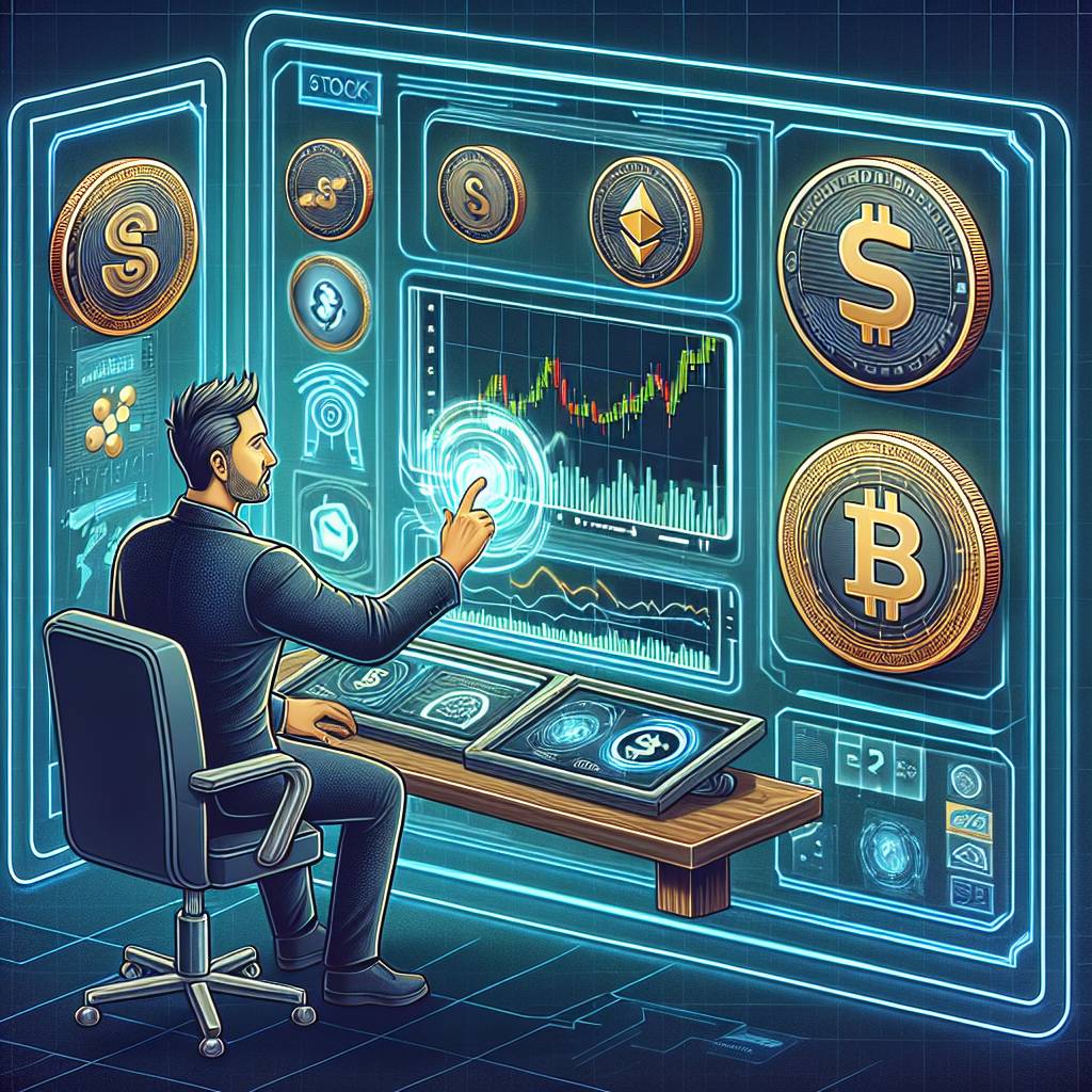 What is the process of buying and selling bitcoin?