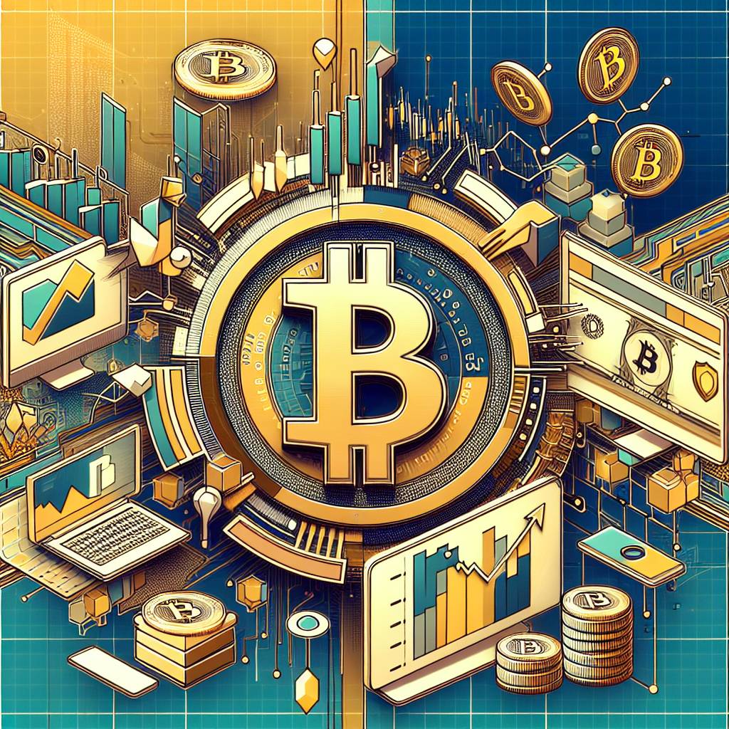What is the projected value of Bitcoin in 2040?