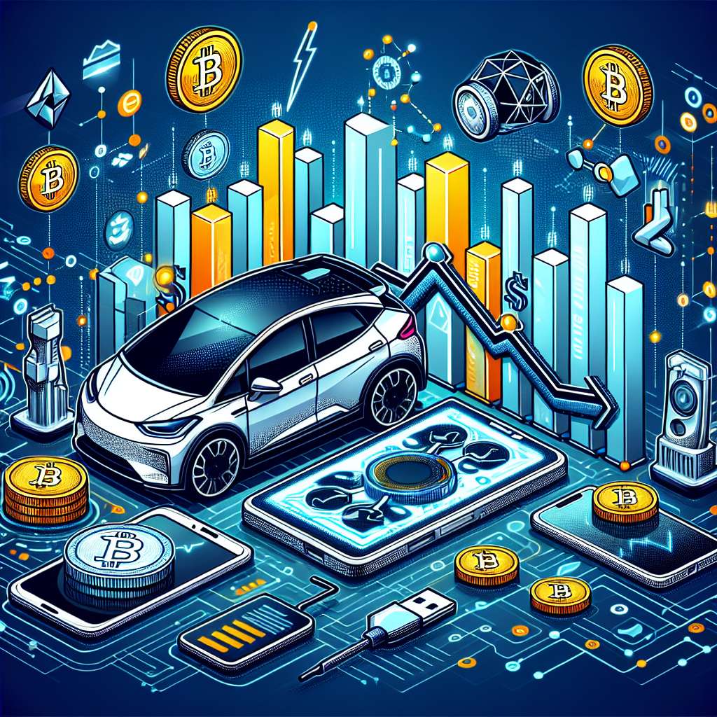 What are the factors influencing the stock graph of Rivian in the digital currency realm?