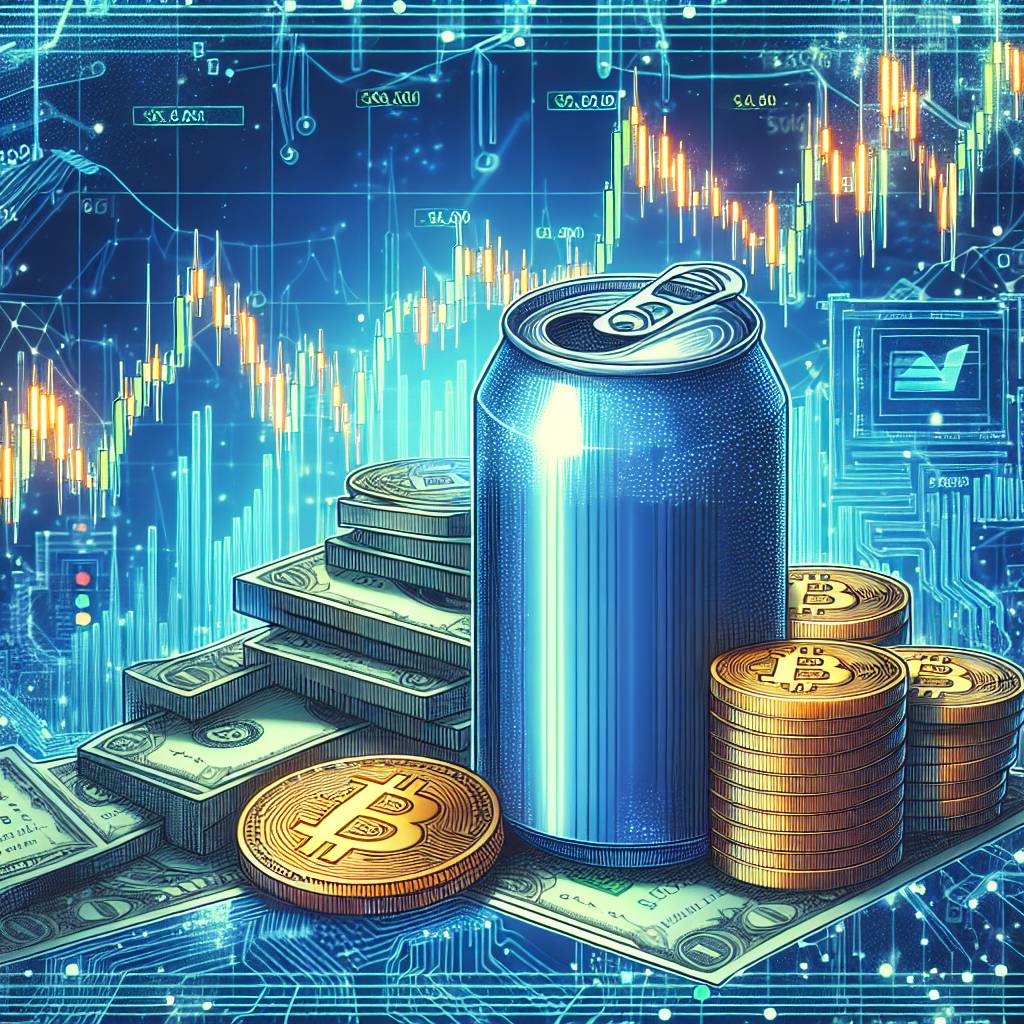 What is the impact of crude oil stock price on the cryptocurrency market?