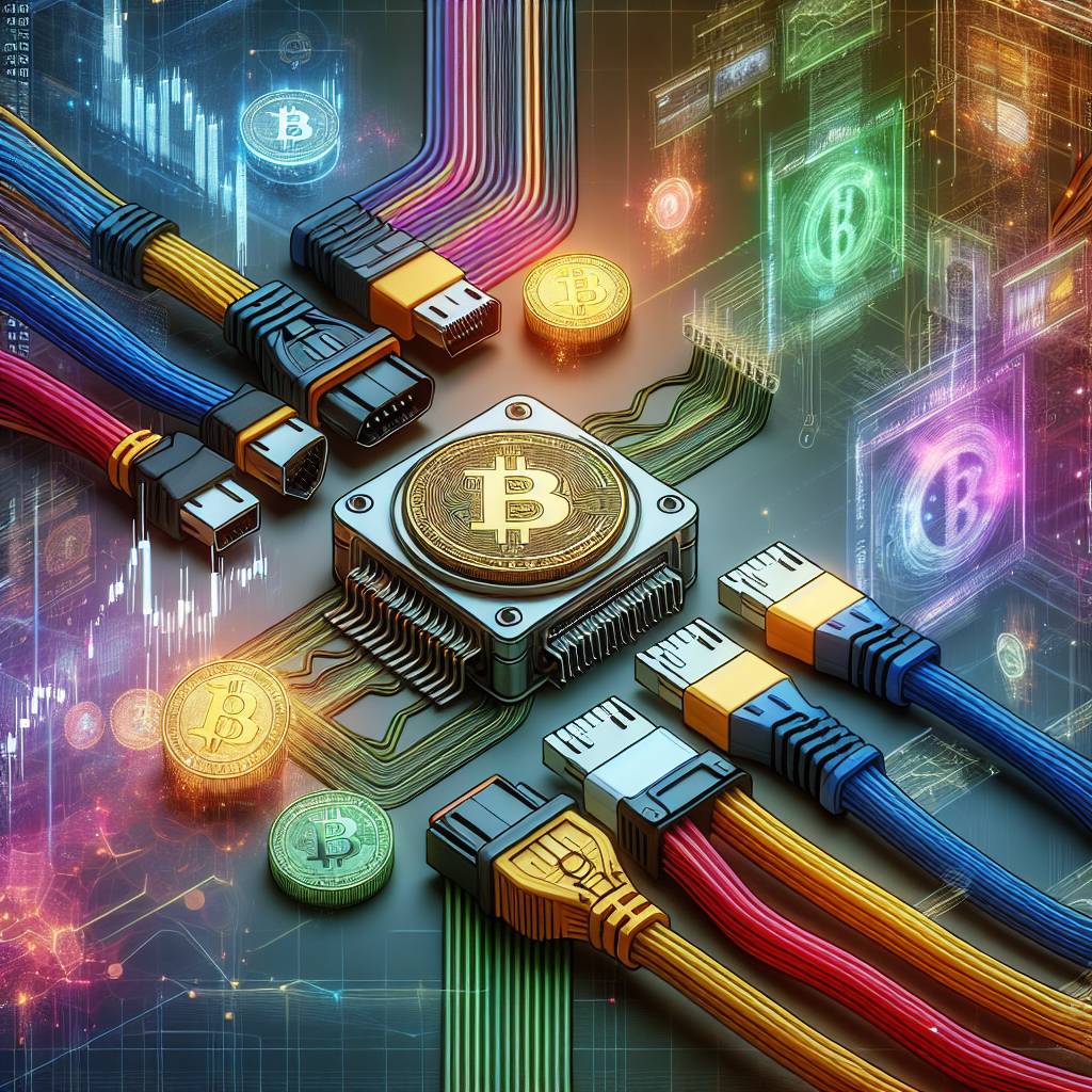 What are the best SATA connectors for mining cryptocurrencies?