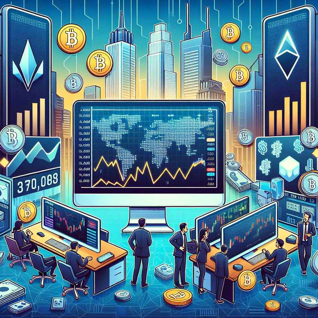 How can I use Finviz app to analyze cryptocurrency market trends?