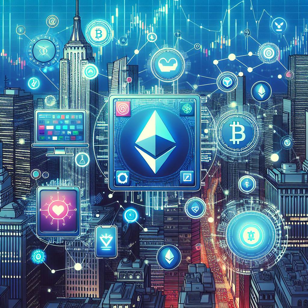 Which app store offers the widest selection of Ethereum apps and services?