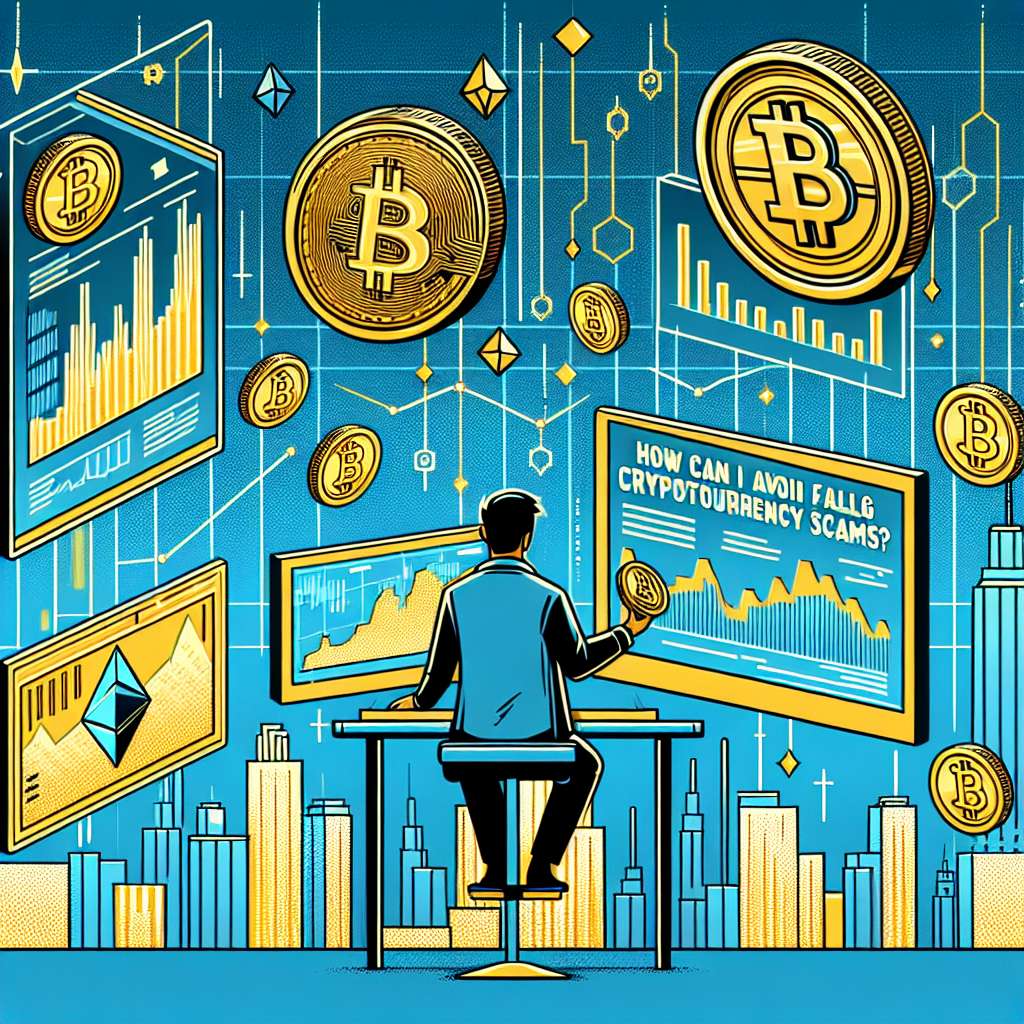 How can I avoid falling for cryptocurrency scams while trying to win big?