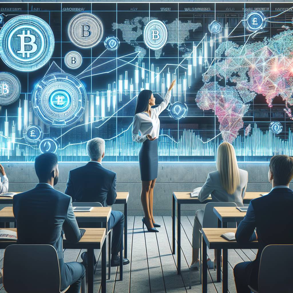 What are some recommended LinkedIn courses for learning about cryptocurrency trading?