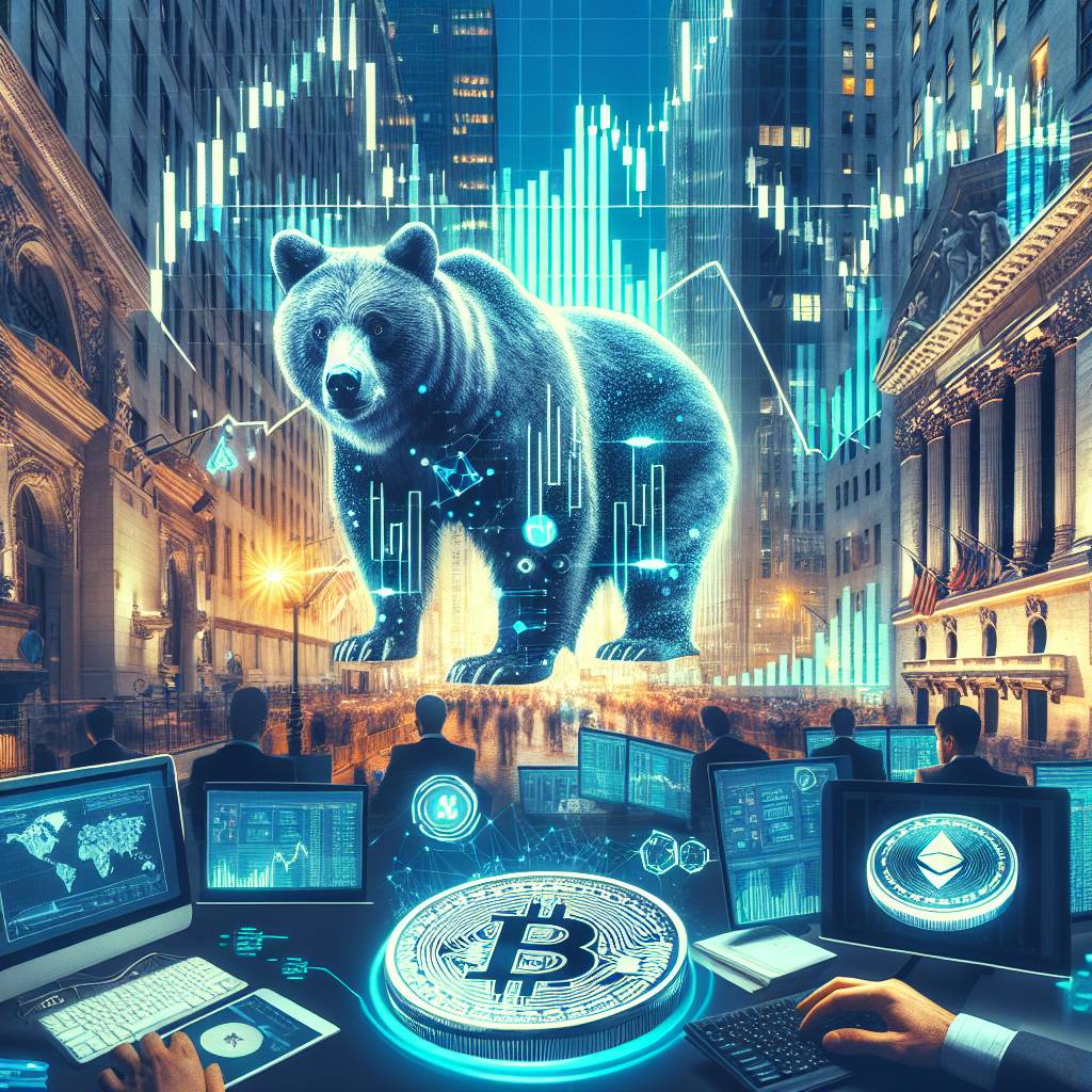 How can investors navigate bearish markets in the cryptocurrency space?