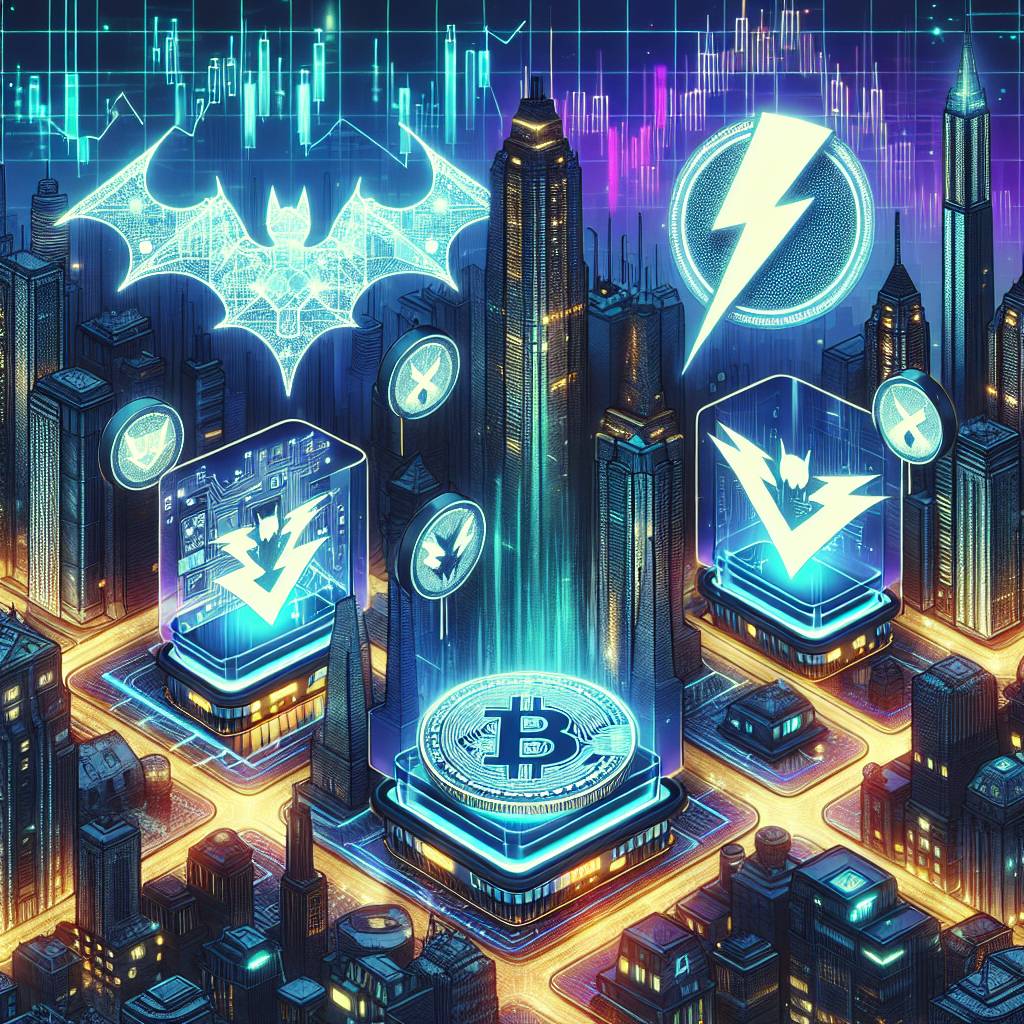 What are the best digital wallets for storing Batman and Pikachu-themed cryptocurrencies?