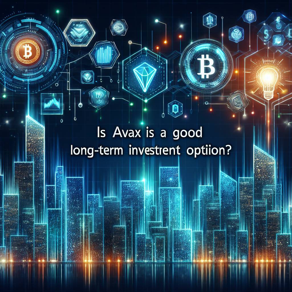 Is AVAX a good long-term investment option?