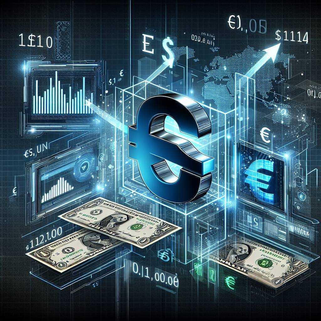 What are the advantages of converting dollars to euros using cryptocurrencies?