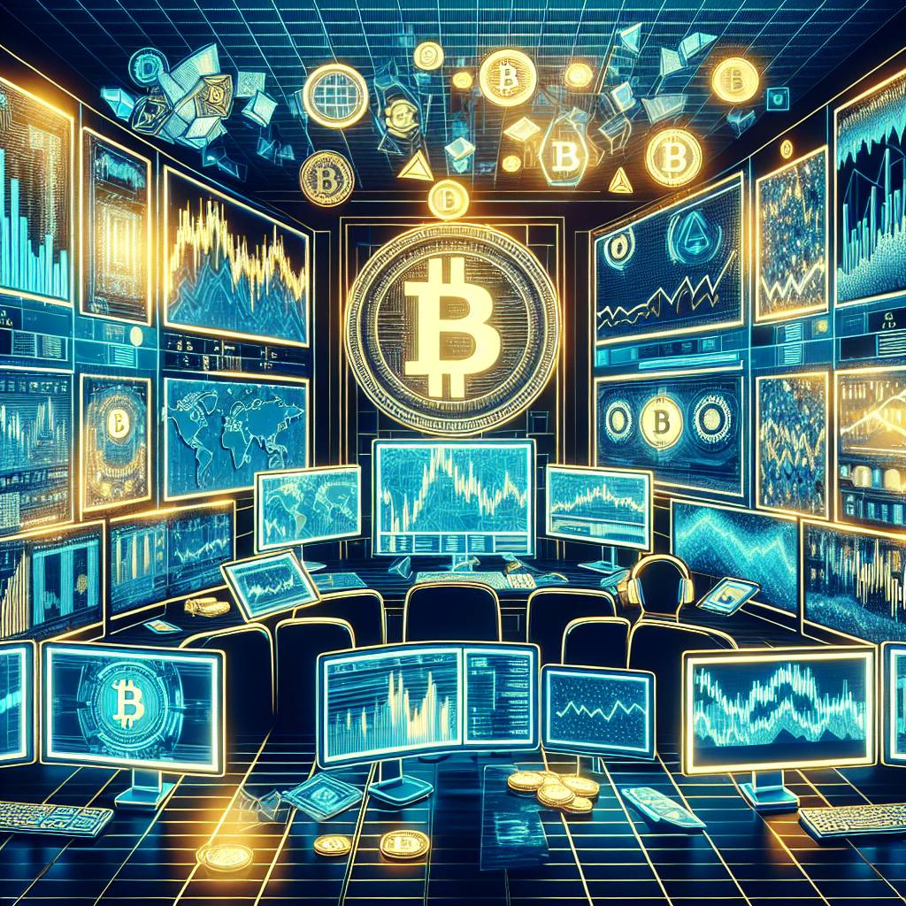How does algorithmic trading work in the Bitcoin market?