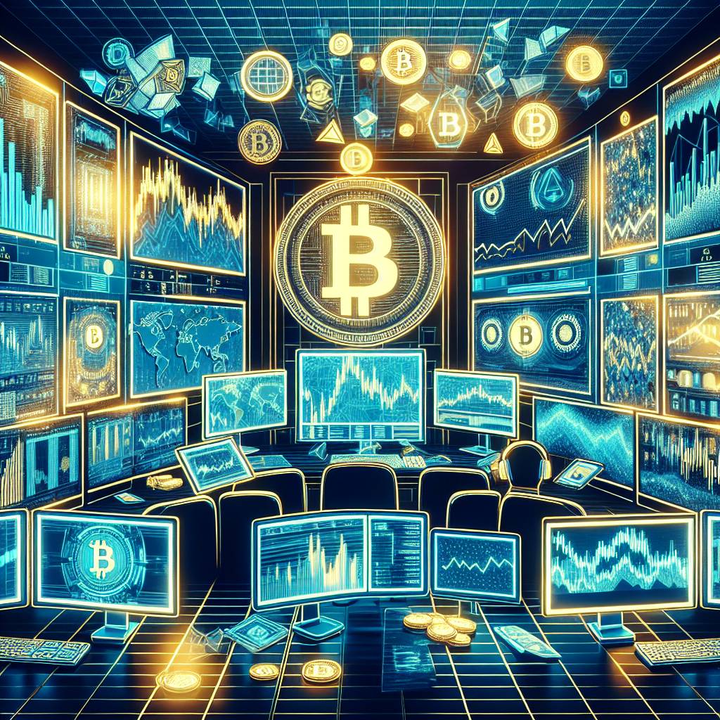 How does algorithmic trading work in the context of digital currencies?