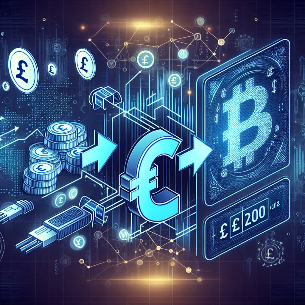 What are the steps to convert dollars to euros using cryptocurrencies?