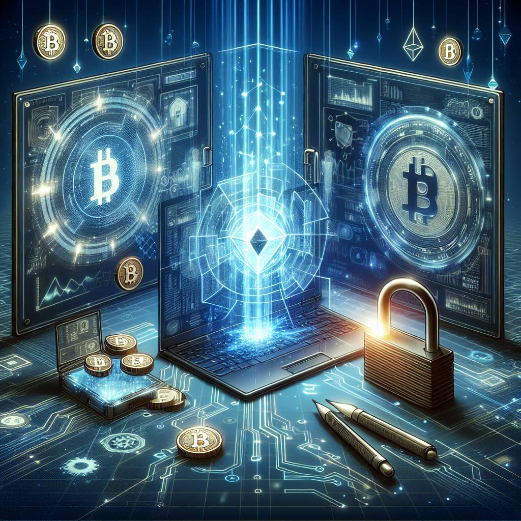 How can I finish a crypto transaction quickly and securely?