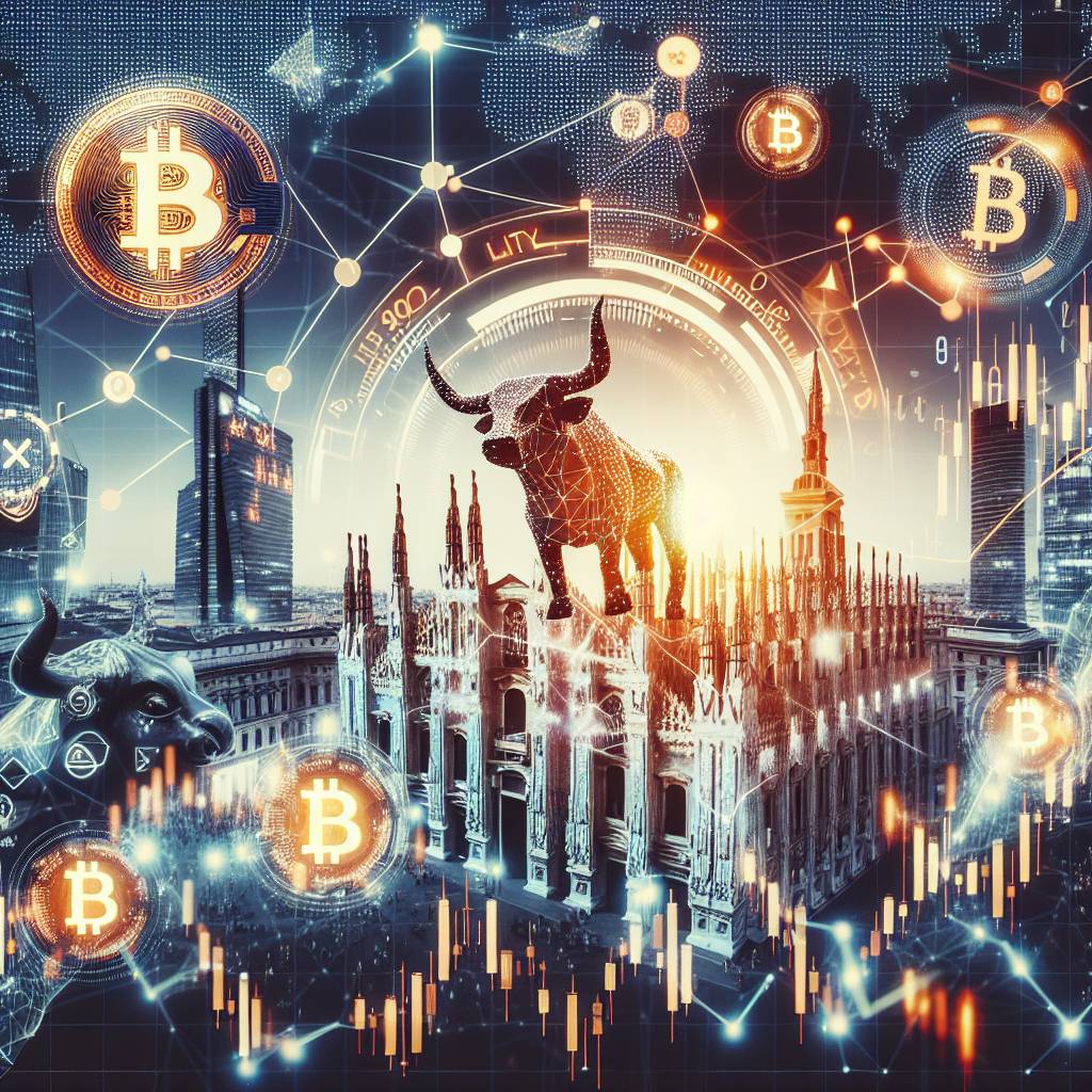 How can I invest in crypto while living in Milan?