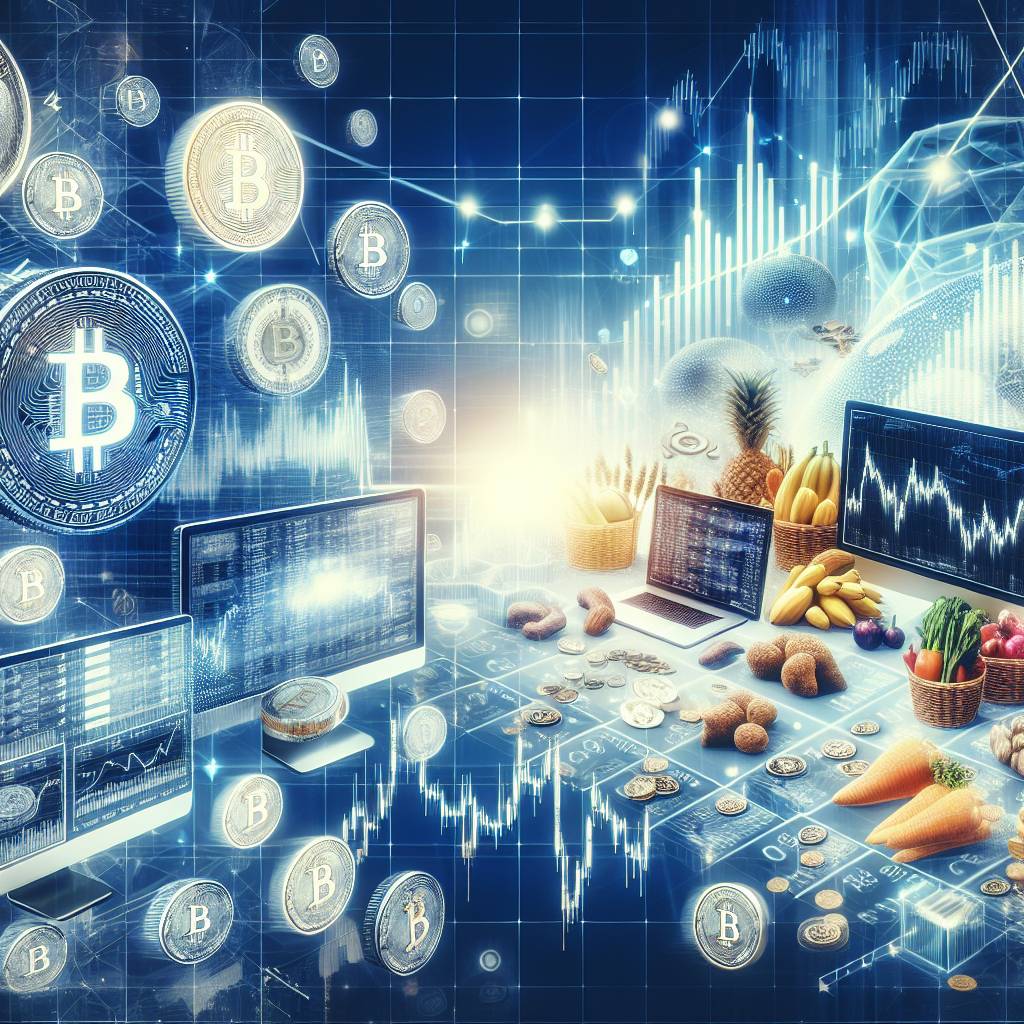What is the impact of food exporting countries on the cryptocurrency market?