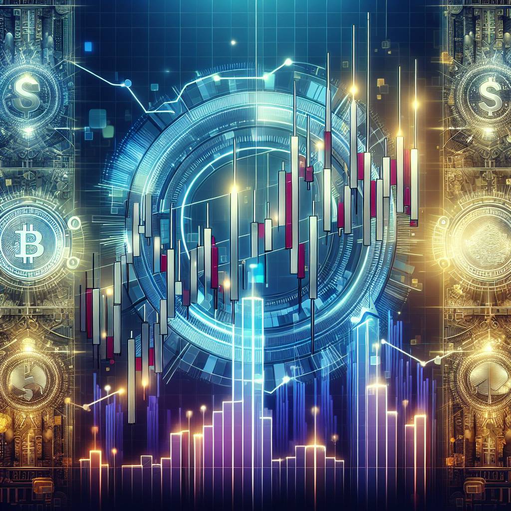 How do wick candlestick patterns indicate market sentiment in the cryptocurrency market?