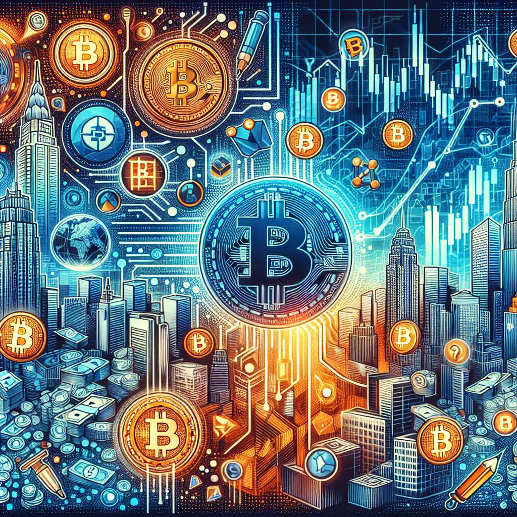 How does the existence of cryptocurrency benefit the financial industry?