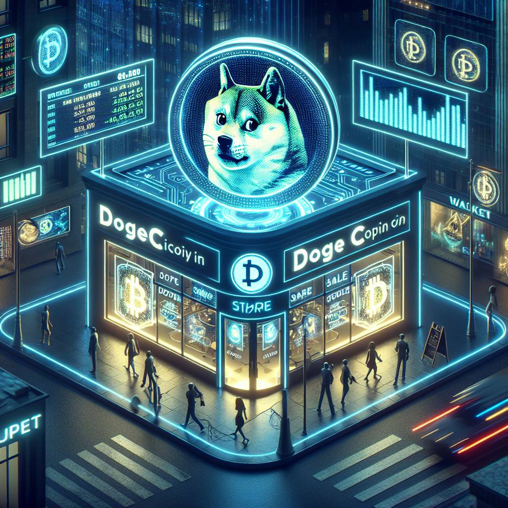 Are there any dogecoin ticker apps available for mobile devices?