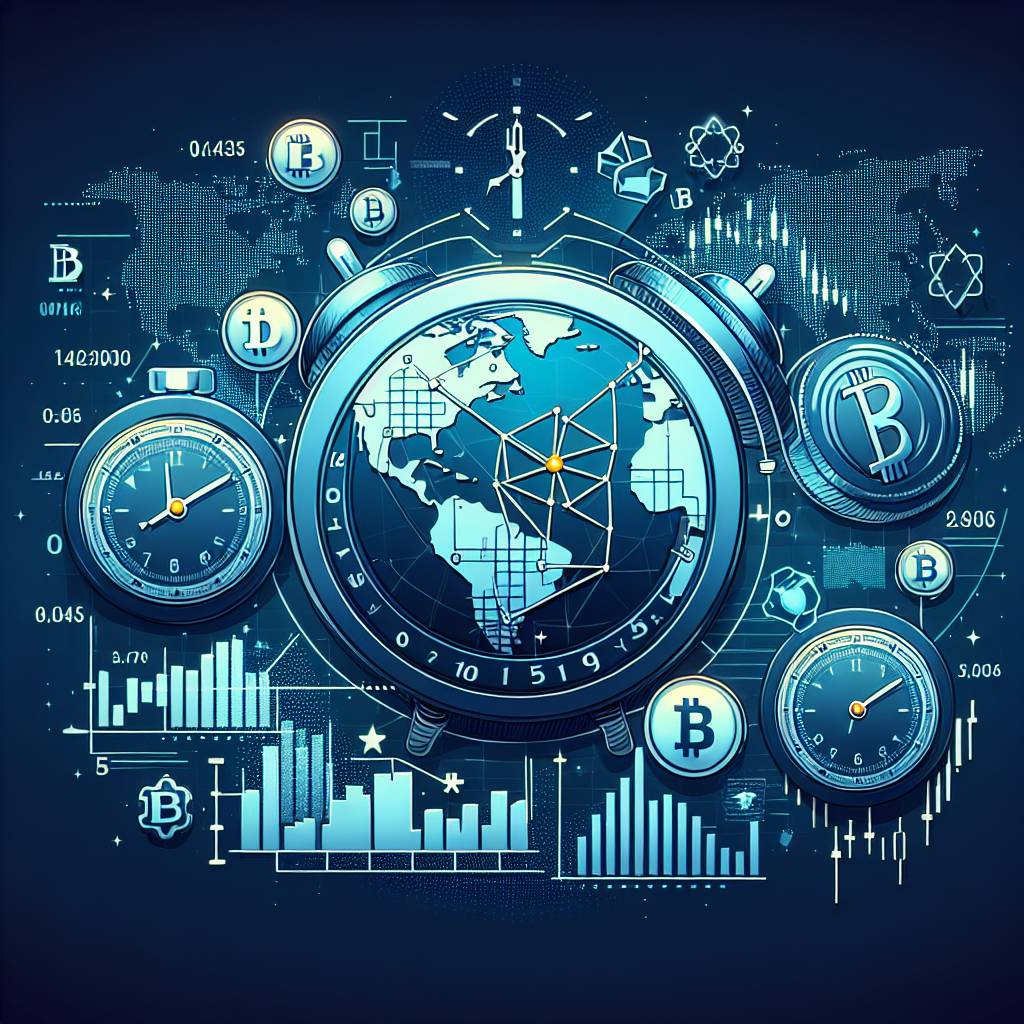 What is the correlation between the stock market and the price of digital currencies?