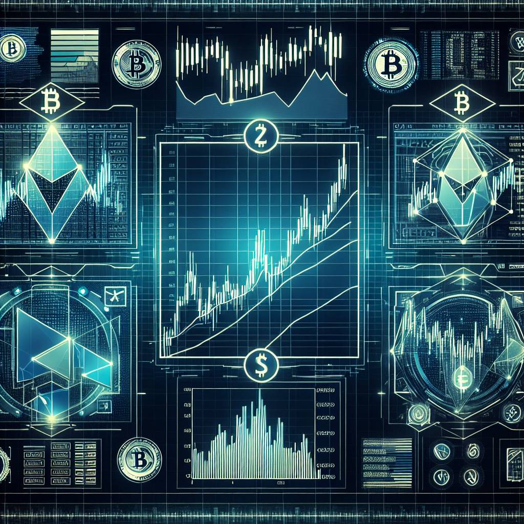 What are some examples of cryptocurrencies that have shown a negative correlation coefficient with traditional financial markets?