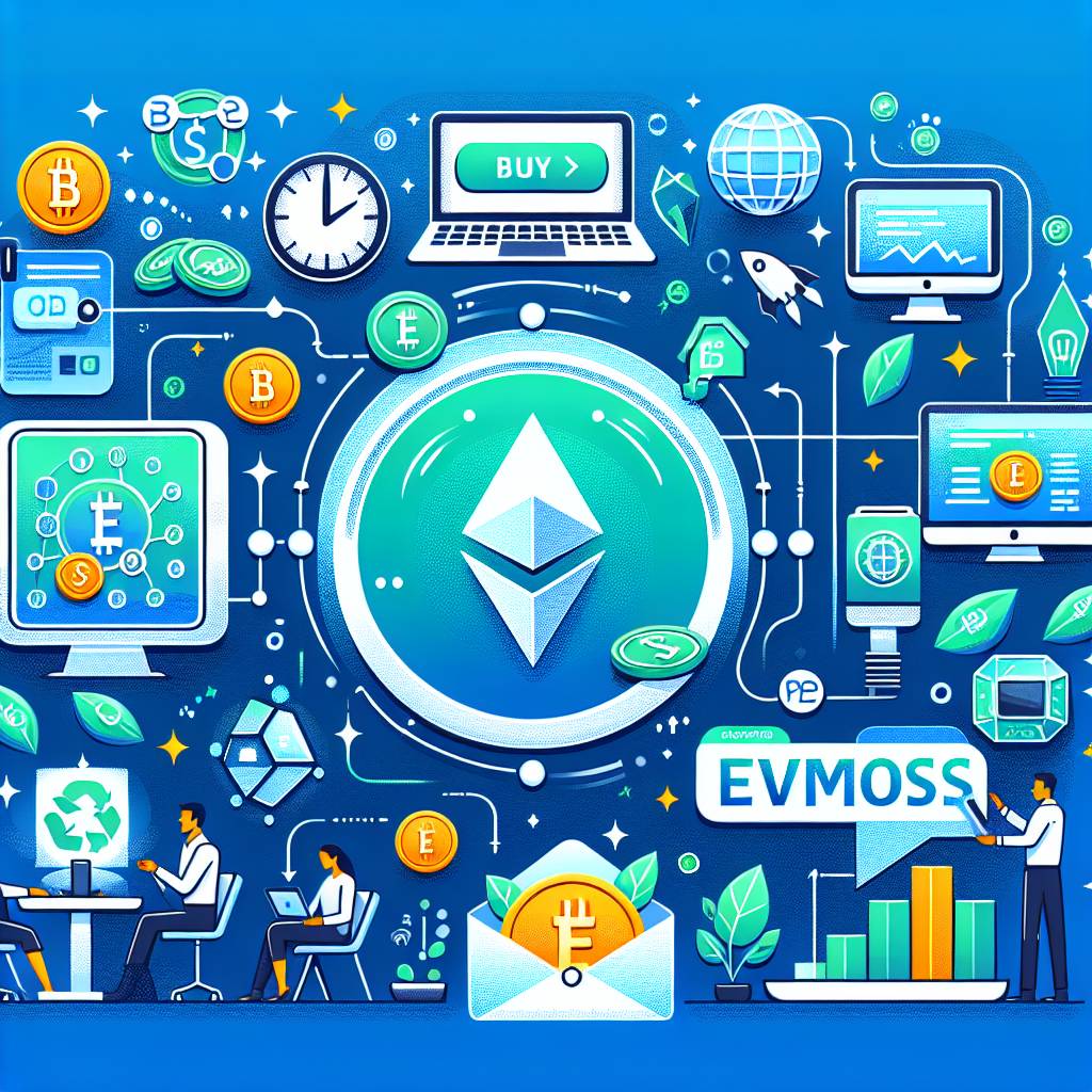 What is the easiest way to buy Evmos token?