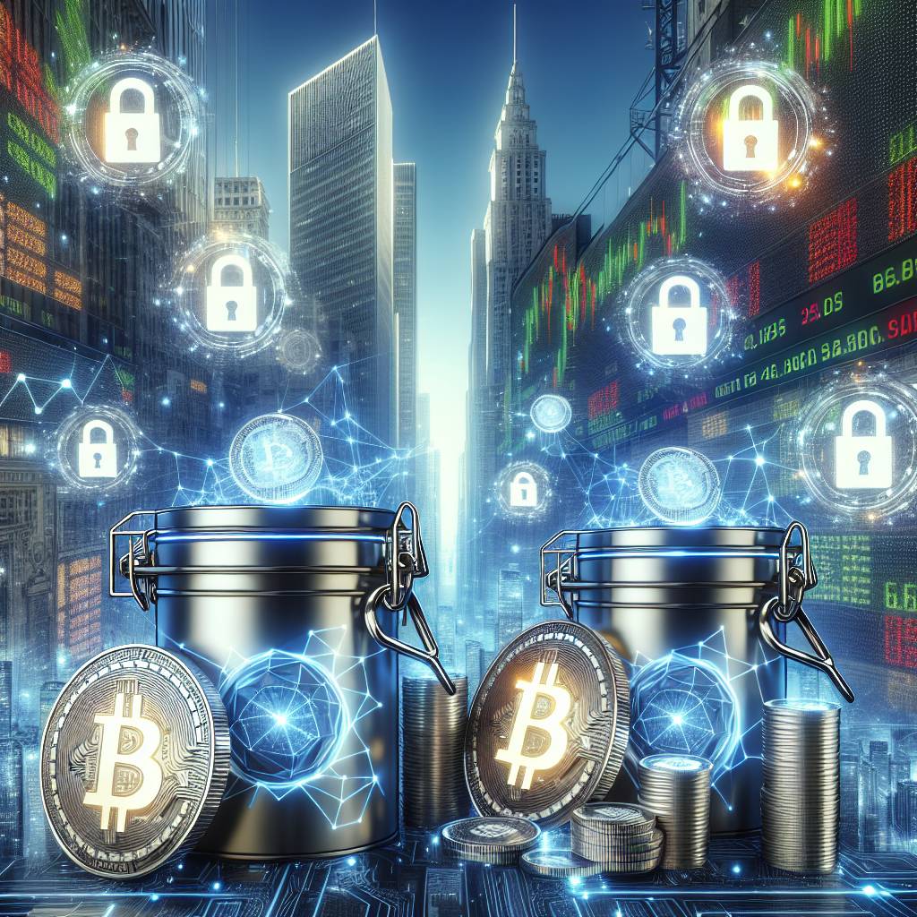 How does mint fidelity ensure the security of digital assets in the cryptocurrency market?