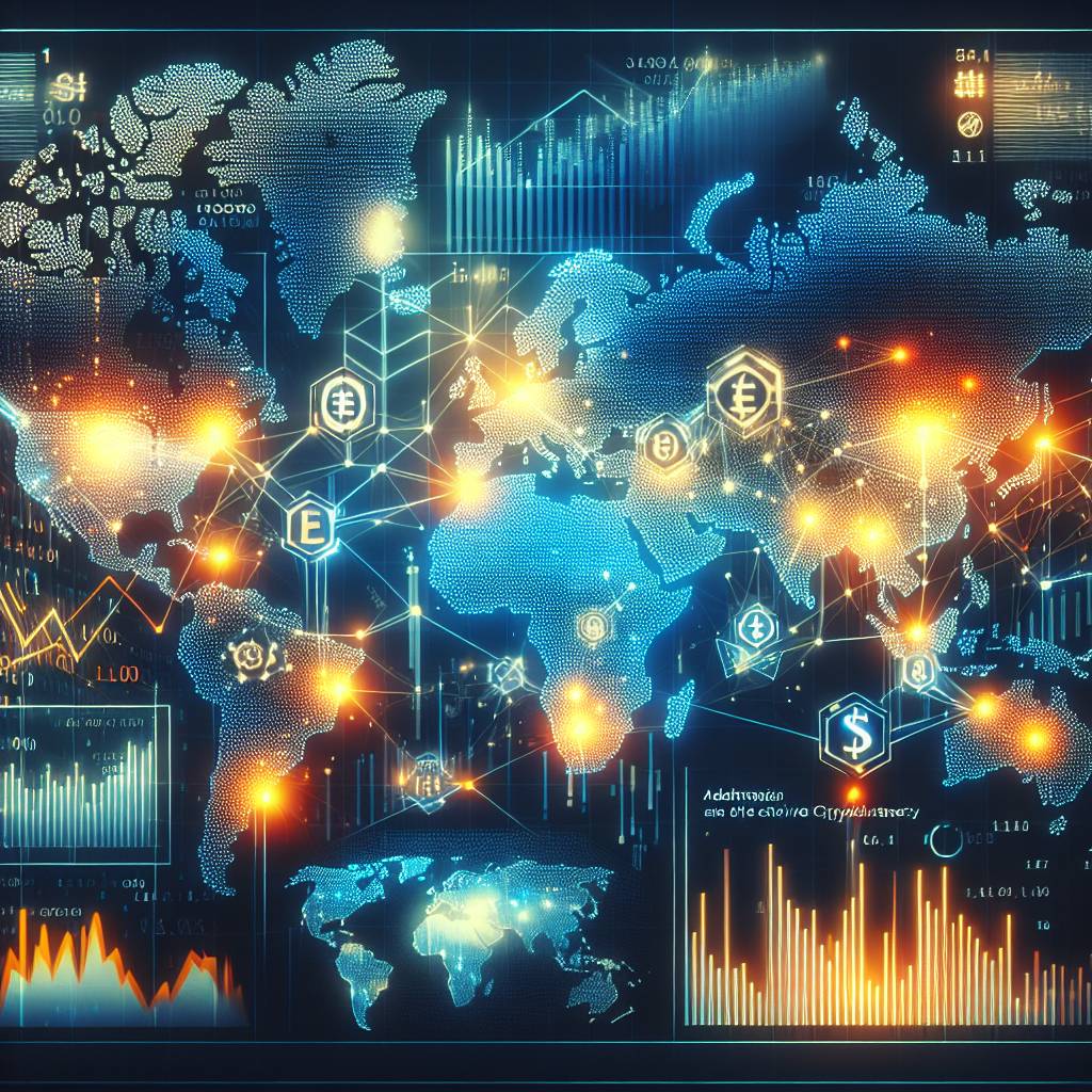 What are the top countries for bitcoin adoption?