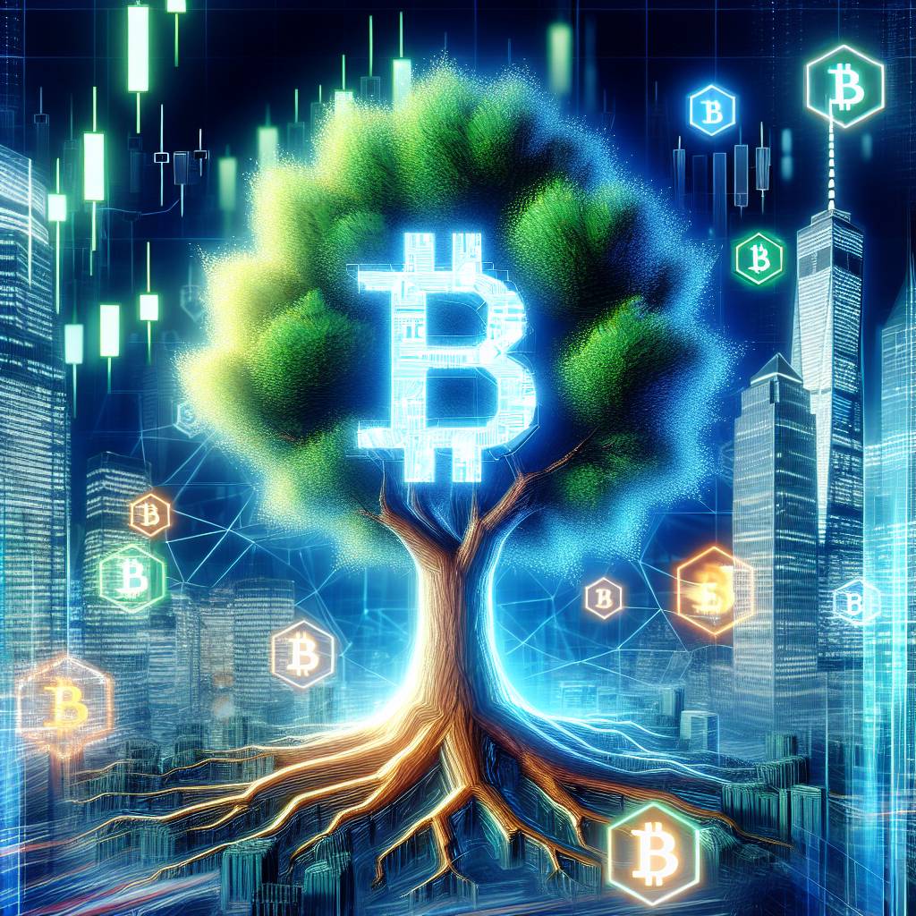 What are the best blender tree models for creating digital assets in the cryptocurrency industry?