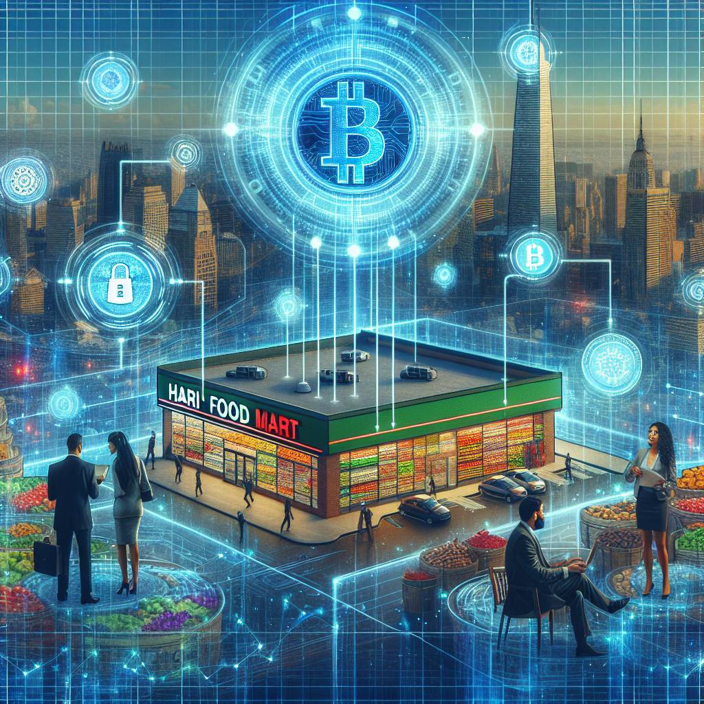 How can hari food mart benefit from investing in cryptocurrencies?