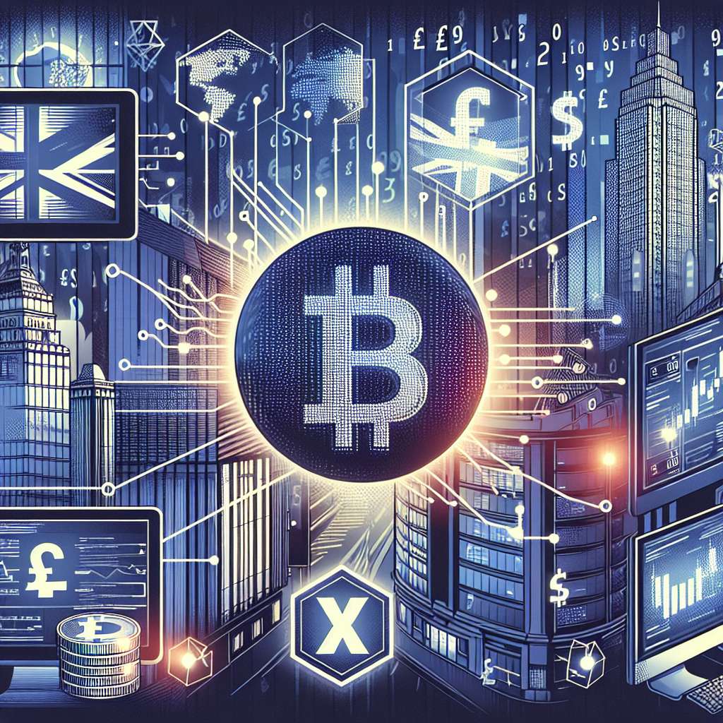 What are the current exchange rates between British money denominations and popular cryptocurrencies?