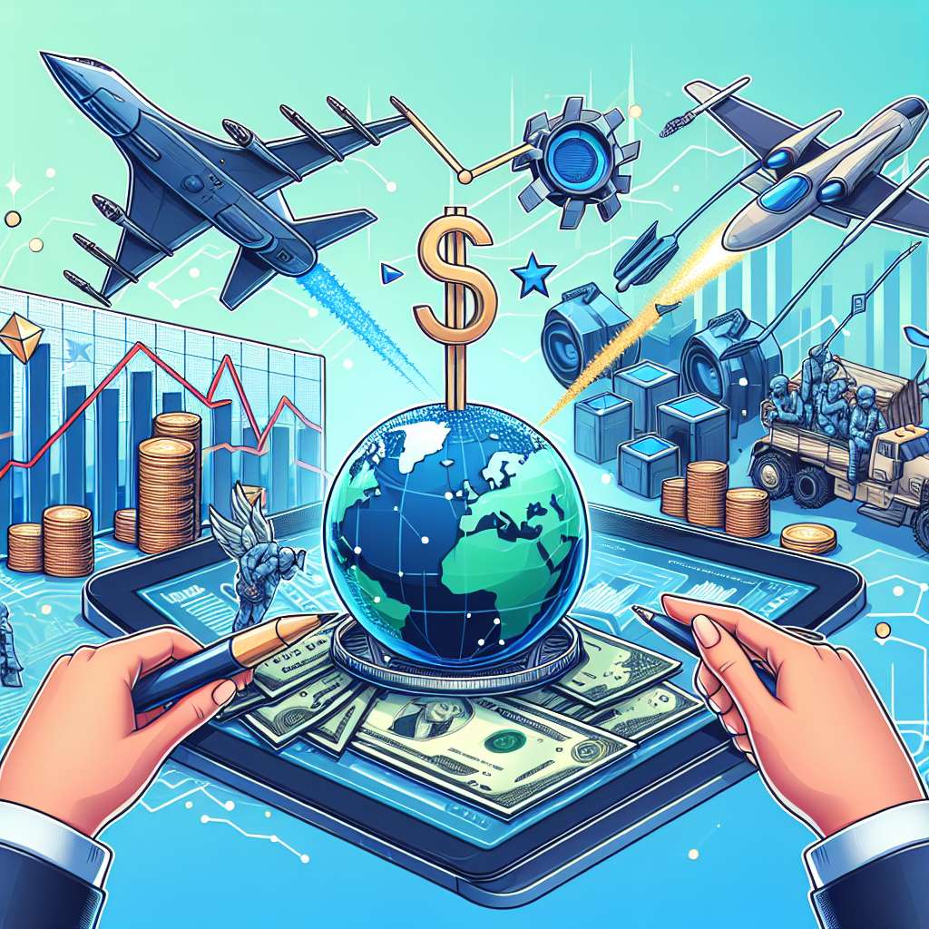 What are the advantages of using Northrop Grumman vs Lockheed Martin in the cryptocurrency industry?