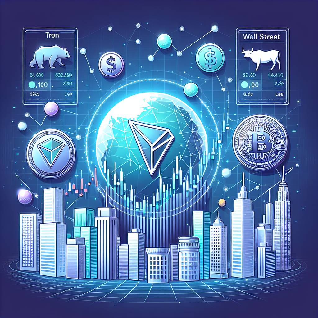 How does Justin Sun's involvement impact the future of Tron (TRX) in the cryptocurrency market?
