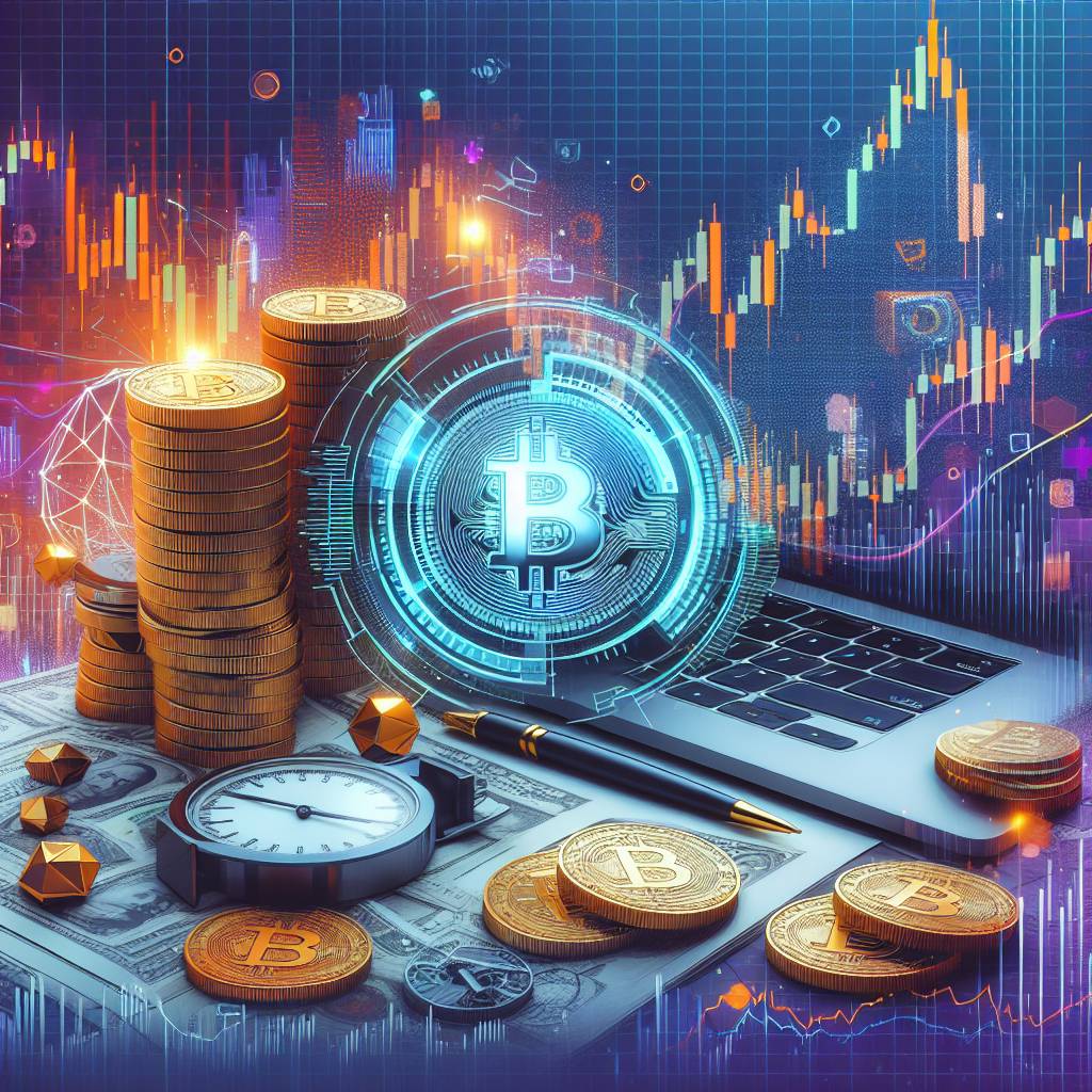 Are there any specific timeframe charts that are recommended for day trading cryptocurrencies?