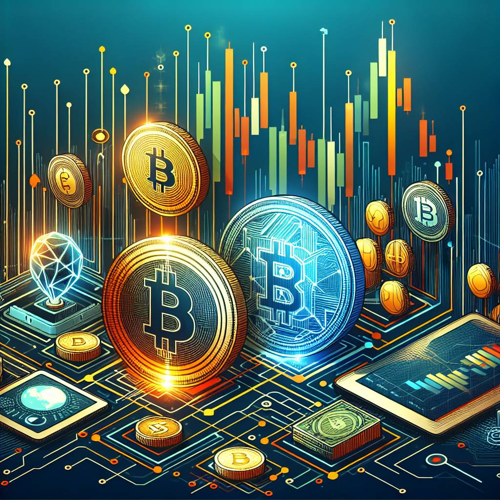 What are the latest trends in the rolling market of cryptocurrencies?