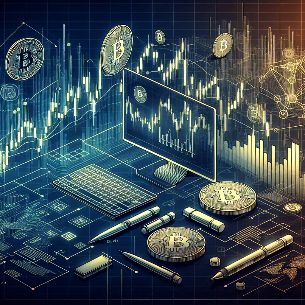 What are the key events in bitcoin's history that are reflected in its chart?