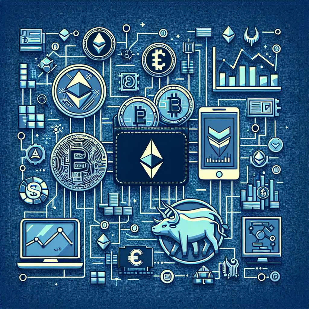 Is the MyEtherWallet app compatible with popular cryptocurrencies like Bitcoin and Ethereum?