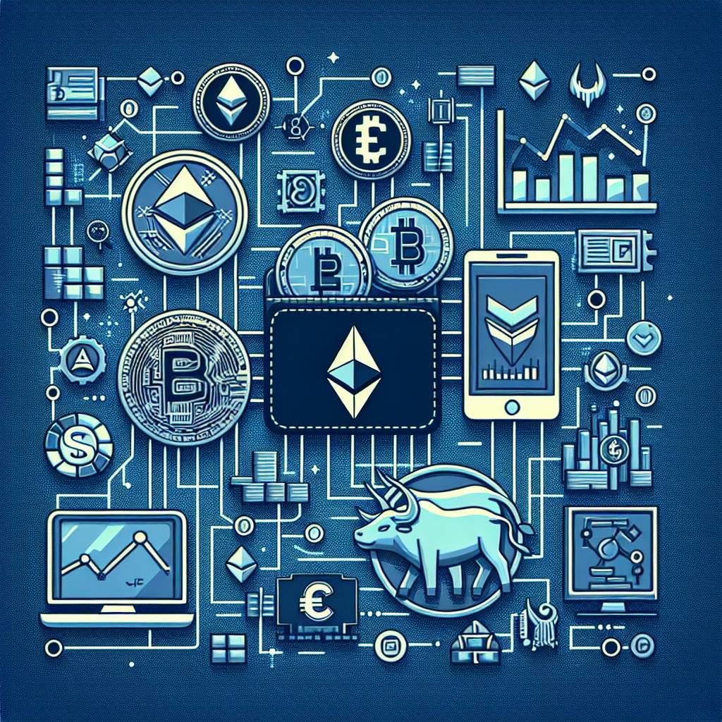 What is the best way to set up an ether wallet for managing my digital assets?