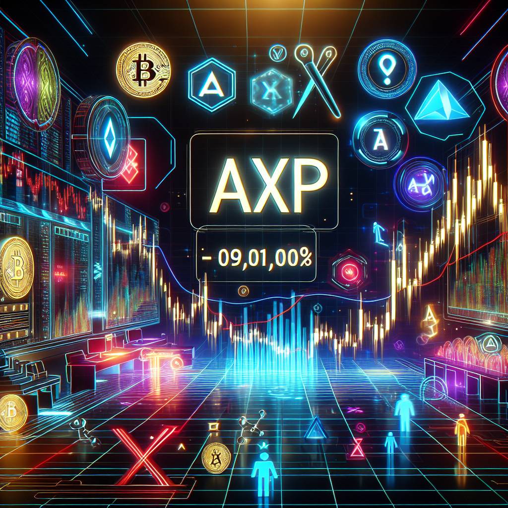 What is the current AXP quote in the cryptocurrency market?