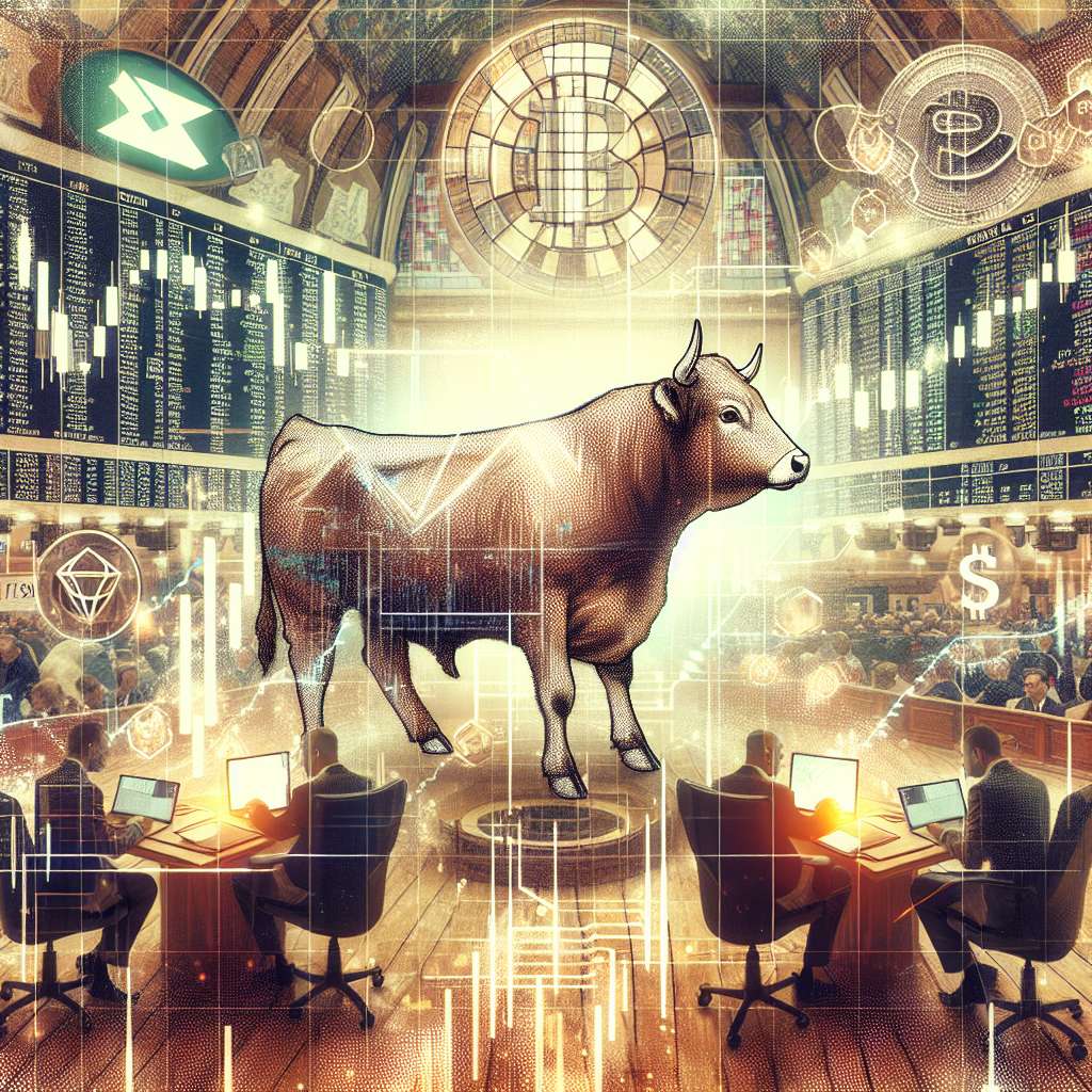 What are the potential impacts of CBOT live cattle on the cryptocurrency market?