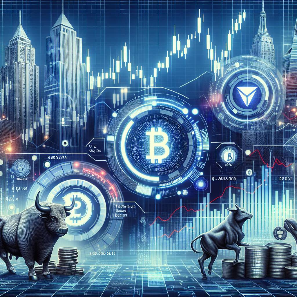 How can I invest in cryptocurrencies that are part of the NASDAQ 100 index?