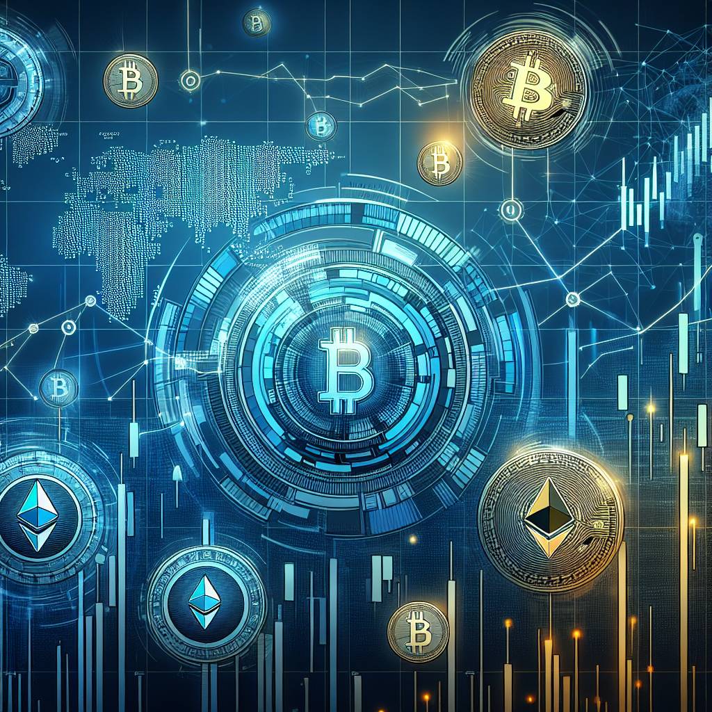 How can I track the value of popular cryptocurrencies?