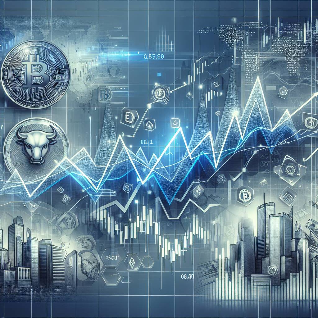 How does today's market volatility affect the value of cryptocurrencies?